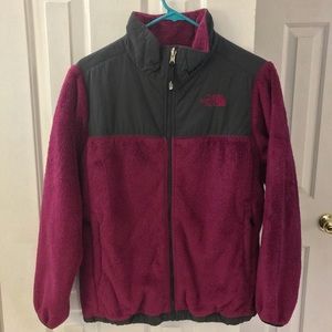 Girls XL North Face Sherpa Denali Fleece